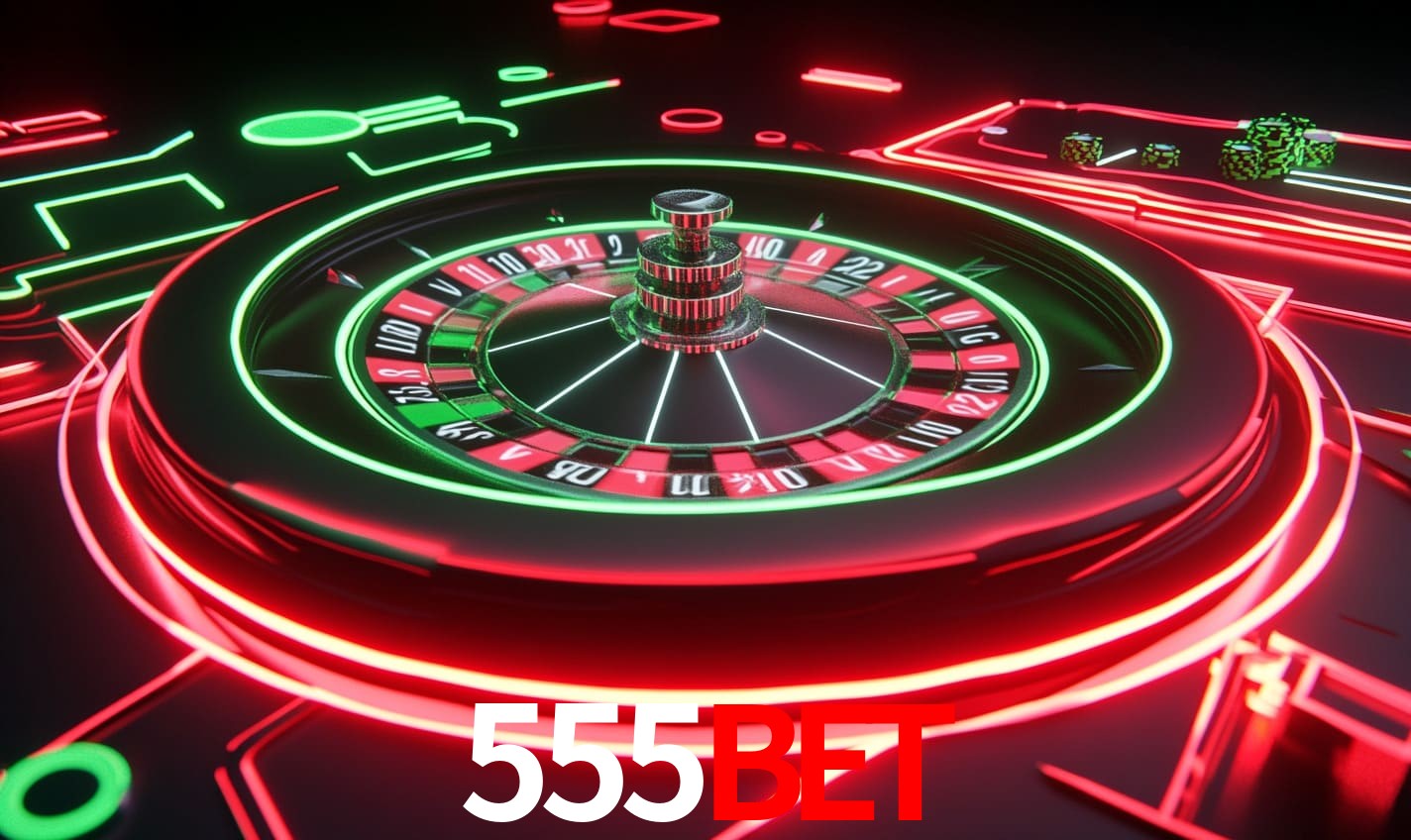 Interface do App 555BET