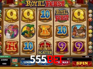 Descubra o Mundo do Cassino Online com 555BET