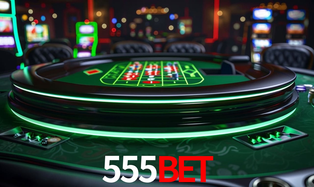 Descubra o Mundo do Cassino Online com 555BET